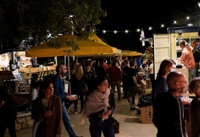 Image of the Foodtastic Area during the Festival
